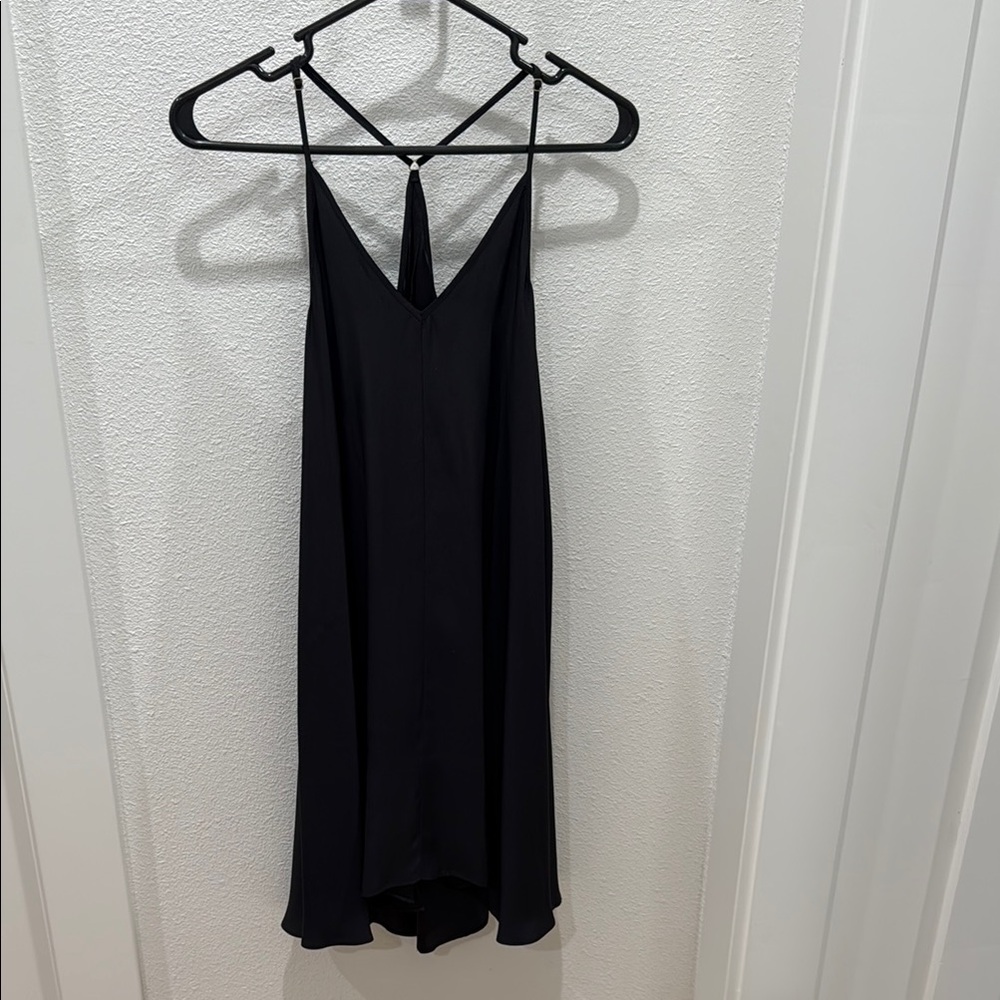 Amanda Uprichard Black Mini Dress